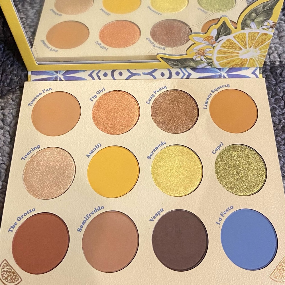 ⭐️5/$25 Colourpop Limoncello